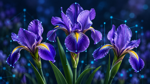 Kwiaty Iris